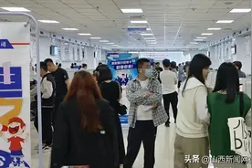 运城市举办“民营企业服务月”人力资源招聘大会图片