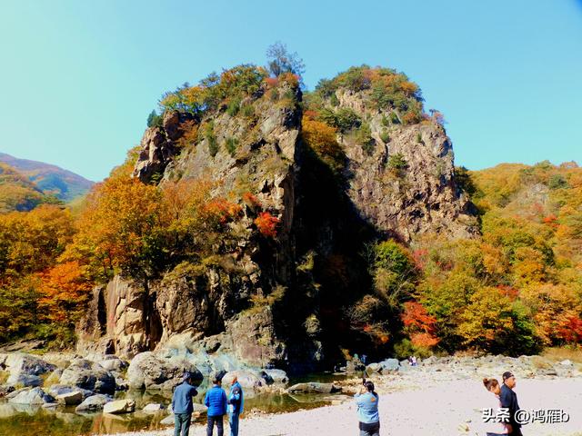 本溪太子河沿途一百公里风光——水上长城（三）