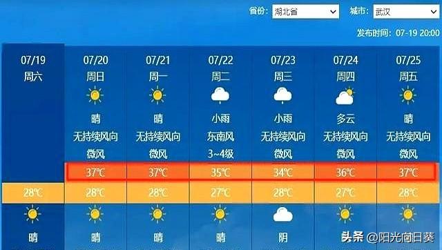 湖北新一轮中雨、大雨、暴雨，要来了！