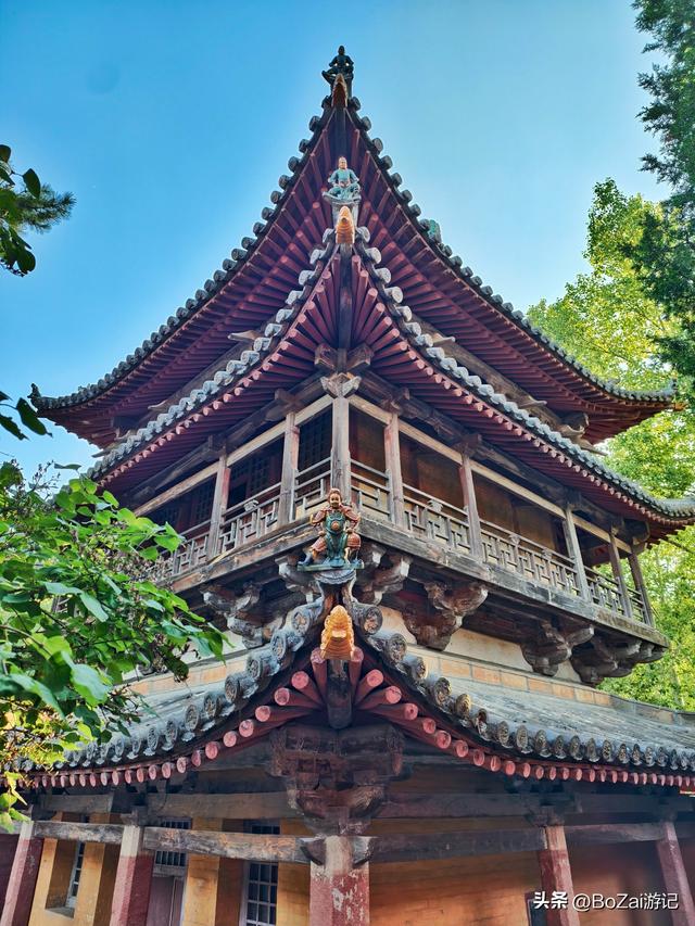 晋城藏绝美古庙，西溪二仙庙出圈，金代梳妆楼太罕见