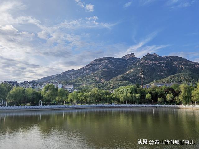 泰安：泰山下这个城市公园，耗资4700万元打造，藏着4处惊艳风景