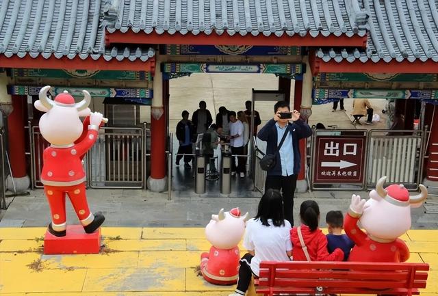国庆中秋假期第七天，山亭旅游热度仍不减