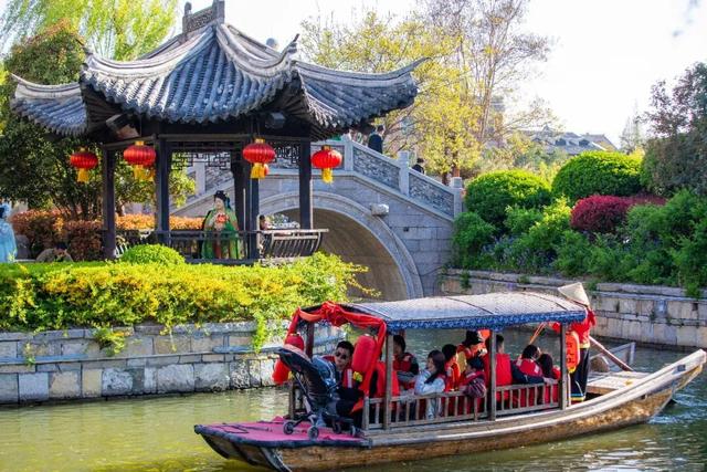 惊蛰丨春雷落运河，细雨入水乡，寻梦台儿庄