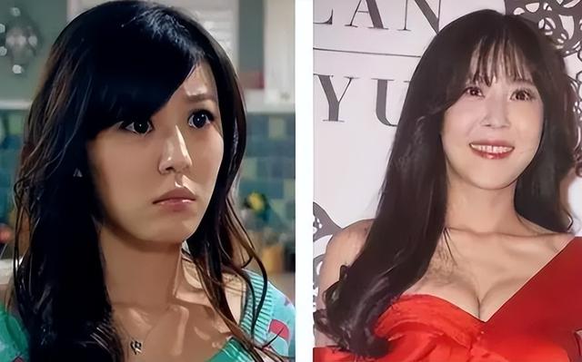 比整容还离谱！39岁江疏影现身活动，脸僵似硅胶，造型丑到认不出