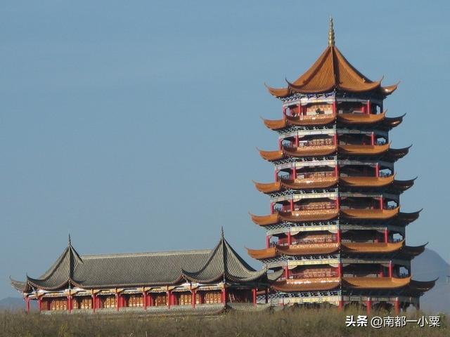 云南红河州，四大古镇