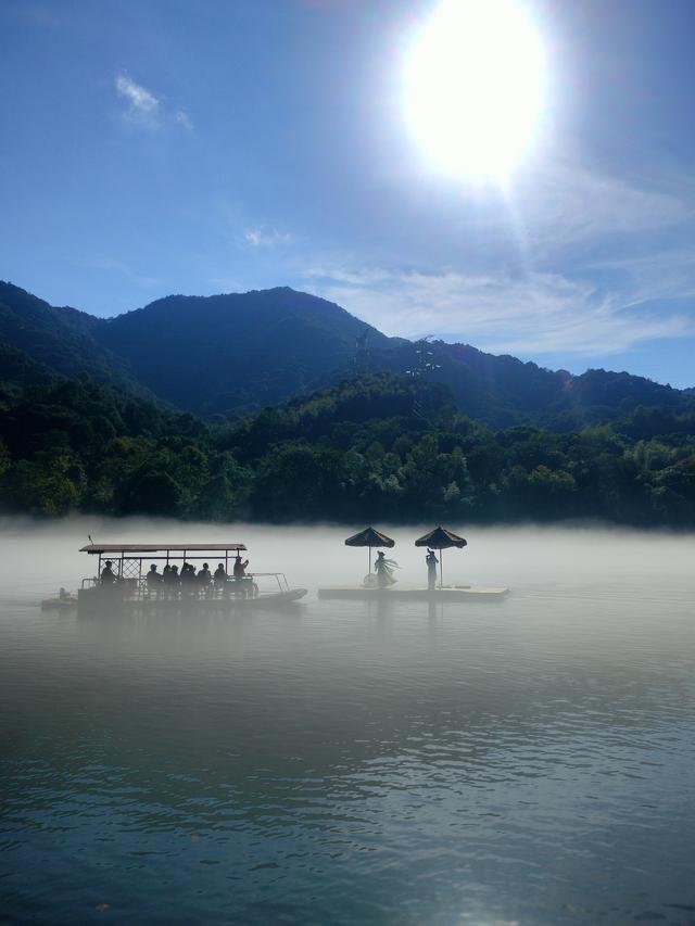 湘粤赣之旅（四）：东江湖、翠江记