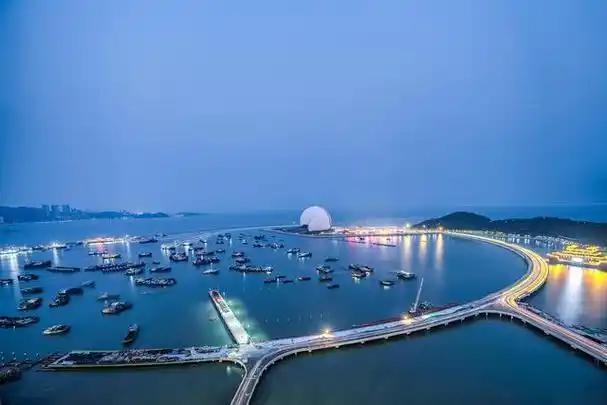 游遍中国美景之一珠海三角洲