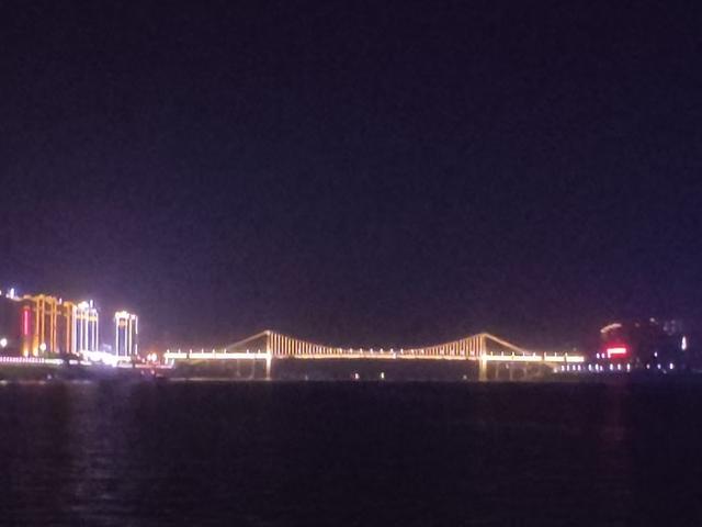 万州会战友（38军113师337团），夜游万州三峡平湖