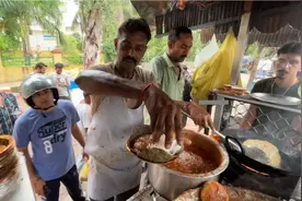 笑不活了！印度美食有多恐怖，美国网友：看完再也不想环球旅行了图片
