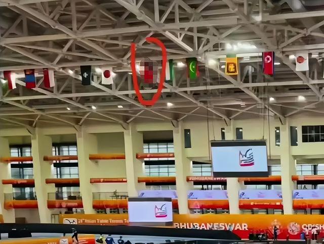 零容忍！印度主办方挂错我国国旗，态度敷衍，王励勤果断出手