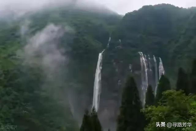 在贵州纳雍小瑞士的半日时光