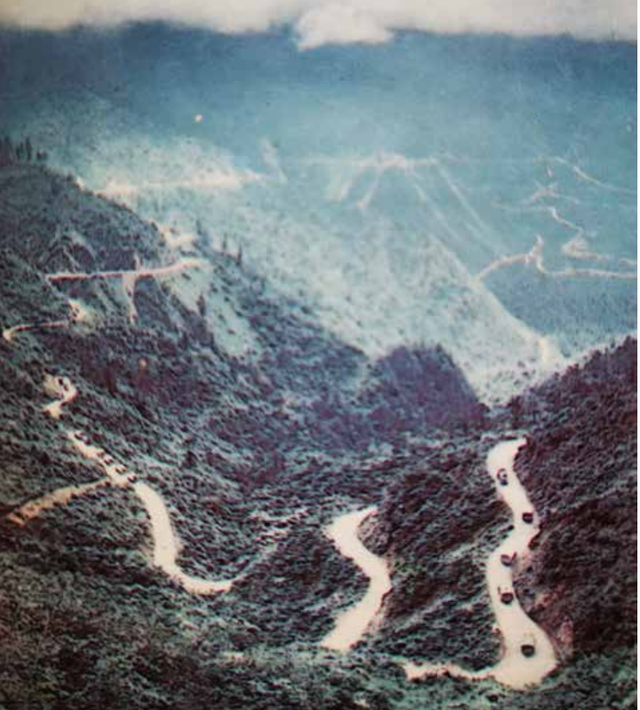 《天路见证》——雪山点头彩云把路开——第一节 二郎山的战斗