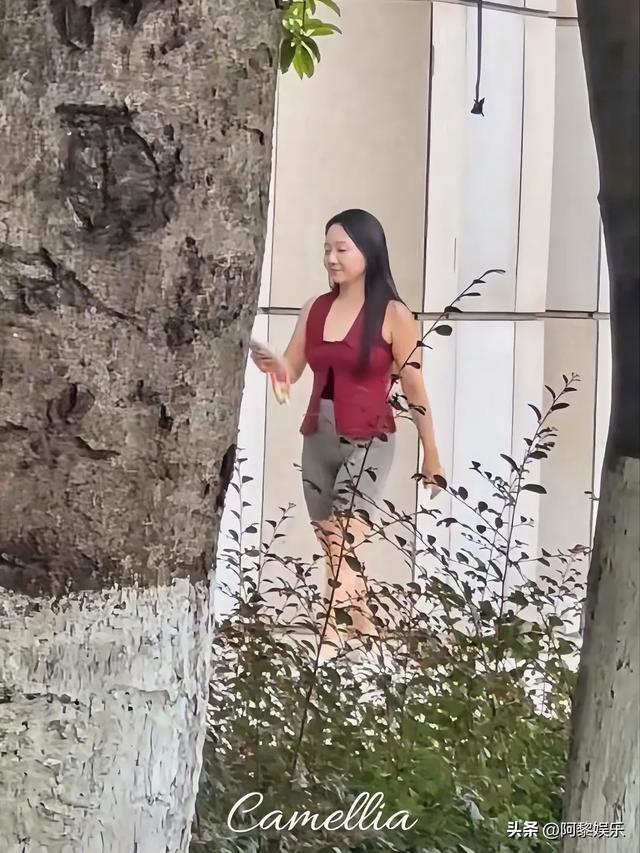 辣目洋子再度发福，穿紧身衣遭网友狂批，尴尬溢出屏幕！