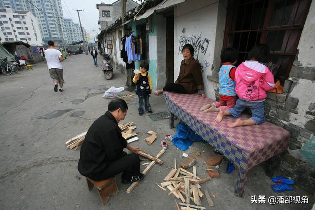 无锡记忆：2008年10月的无锡东亭（老街）北街