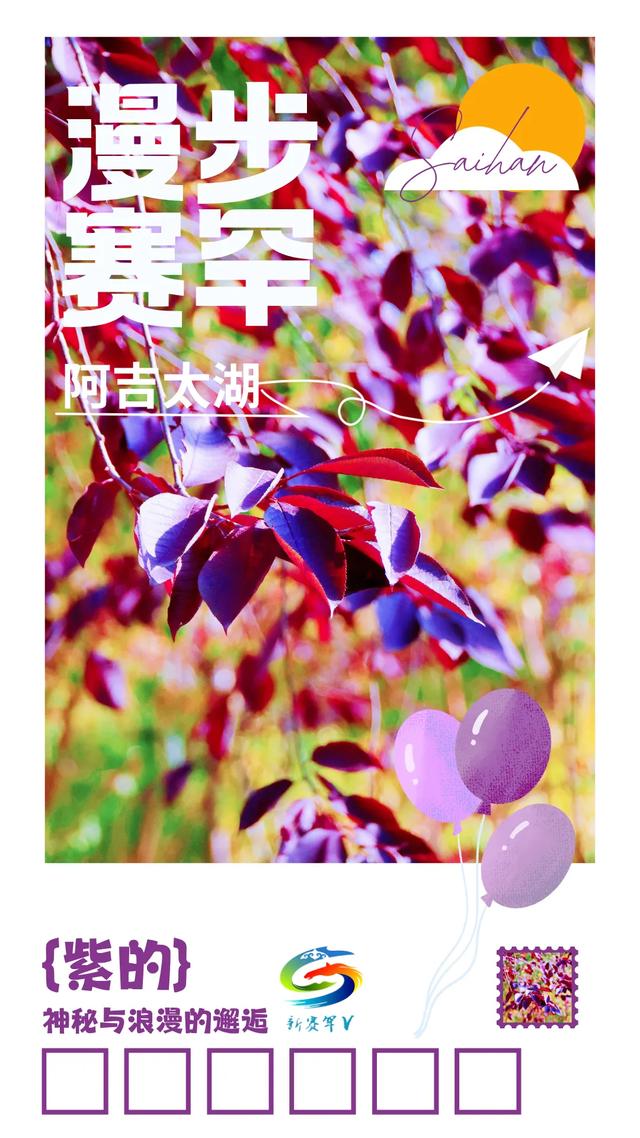 北疆文化 遇鉴赛罕 | 实拍!赛罕已开启五彩斑斓“童话模式”