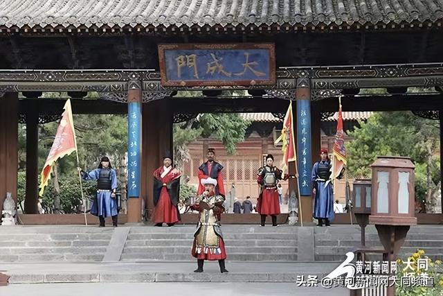 假期数据揭晓！大同8大景区累计接待152万游客，文旅市场火力全开！