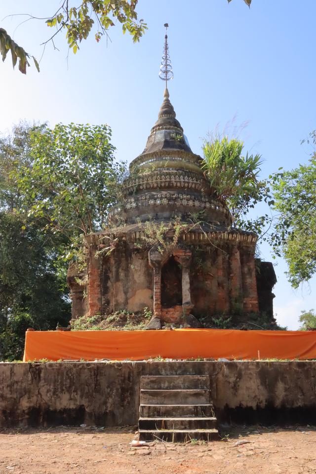勐泐故王宫遗址，800年前的傣族王城所在地，佛塔下埋藏佛祖舍利
