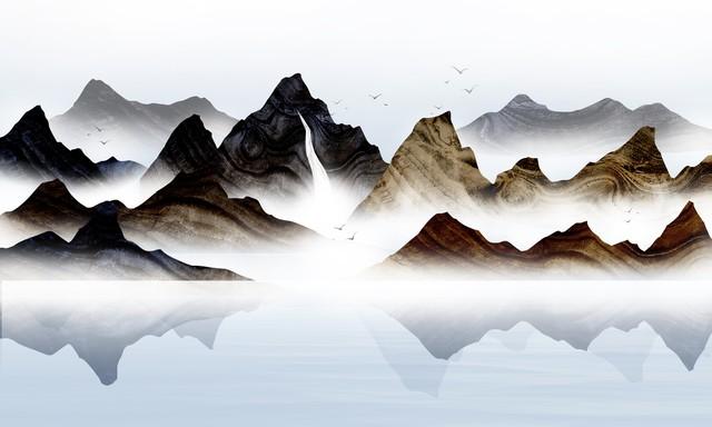 江河湖海涛波浪