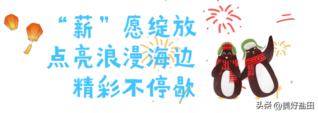 元旦别宅家！和南极萌企鹅共赴小梅沙新年狂欢