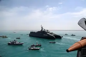 沙特向伊朗发出的军演邀约意味深长图片