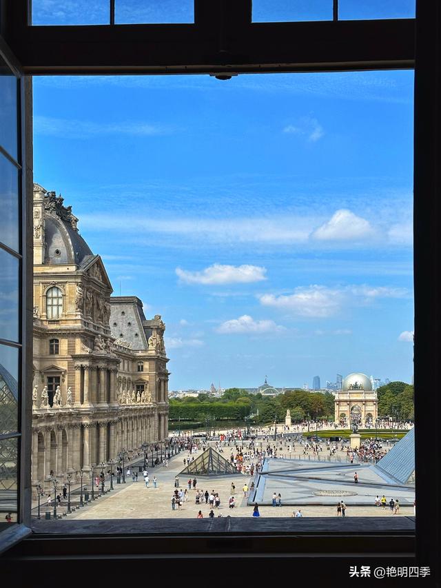 欧游杂记（8）‖ 卢浮宫，让人眼花缭乱而又惊叹不已