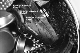 FMACM x Reebok Club C 艺术级别联名鞋款图片