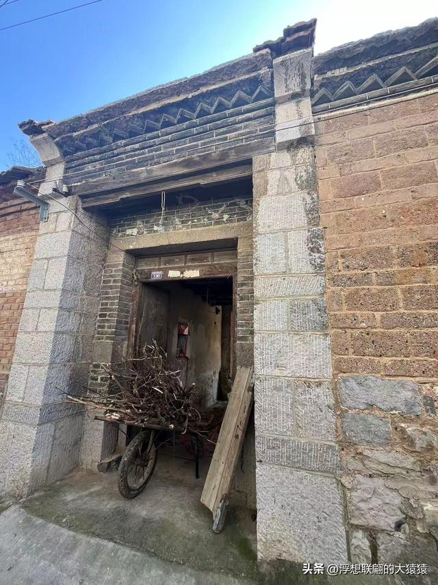 章丘官庄水峪村，一个很值得到此一游的古老山村