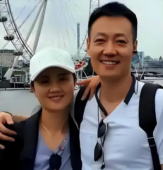 离春节不到2月，52岁辛柏青传来好消息，朱媛媛终于可以放心了