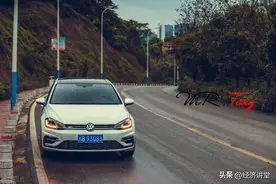大众polo和高尔夫区别图片