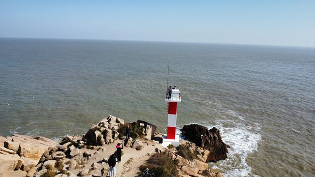 福建霞浦南线——海尾角、大小京沙滩、下尾屿海蚀洞、闾峡灯塔