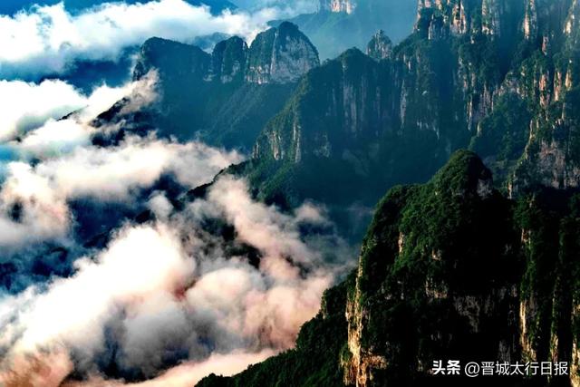 来晋城吧!逛逛纯正的康养~