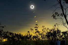 日食=皇帝失德？解密钦天监“天灾警告”背后的权力游戏图片