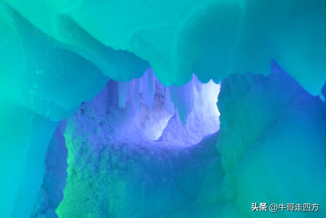 山西宁武万年冰洞：千年冰窟凝寒玉、万载岩穴锁冷光