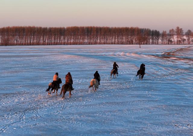 踏雪寻鱼：在杜尔伯特，我亲历了千米巨网破冰而出的震撼