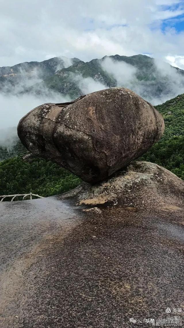 “浙南之巅”竟藏着以奇石景观著称的微缩版三清山，目前免费玩！