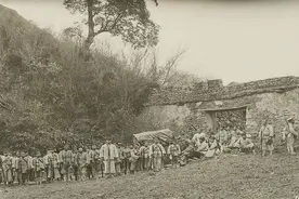约瑟夫·洛克1925年在陇南拍摄的照片图片