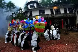 中国丧葬文化中，“七七丧俗”并非没有依据，头七五七都十分讲究图片