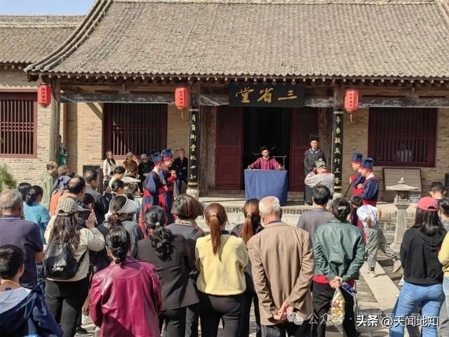 临晋县衙 │ 欢乐嗨不停 县衙国庆游