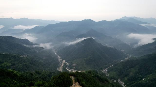 皖浙摩旅二人转——蜈蚣岭篇（下）