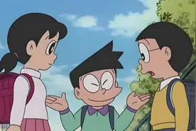 为什么静香会嫁给“大雄”，而不是“小夫”？漫画中就很明显图片