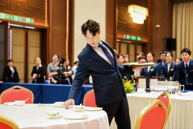 喜报|2025年金华市旅游饭店服务技能大赛金华君澜大饭店喜获佳绩