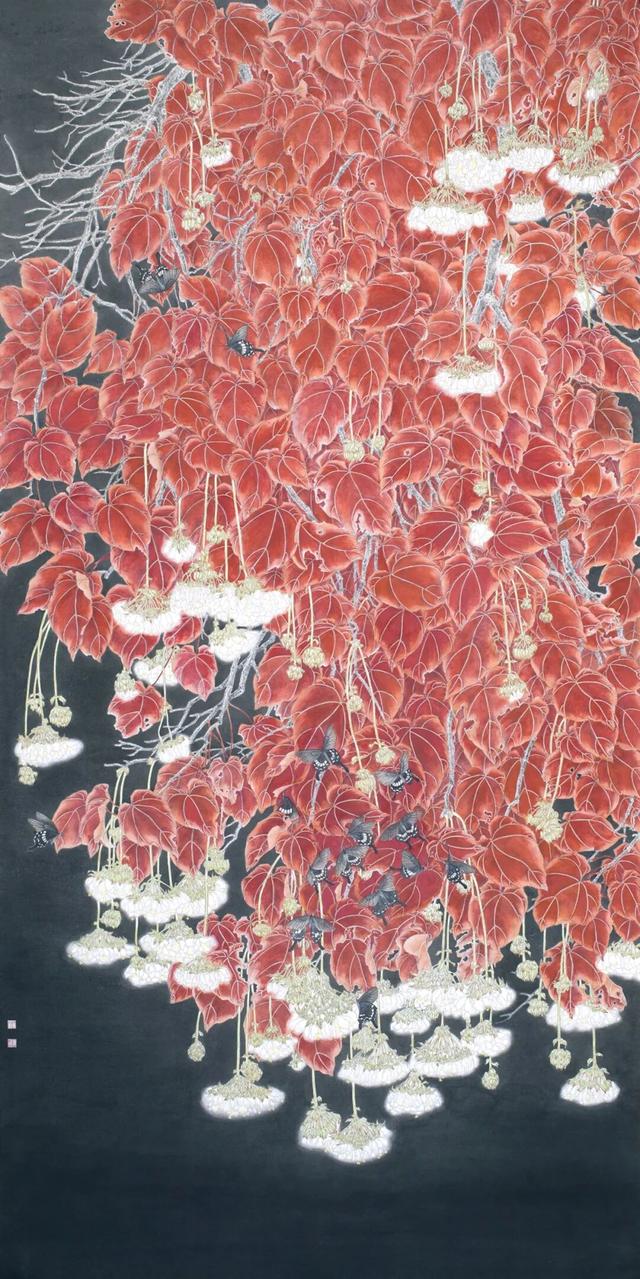 【正版】中国高等院校美术教学范本 | 亓文进·花鸟画精品选集