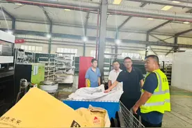 “多对一”帮扶 为企业环保难题“精准开方”图片