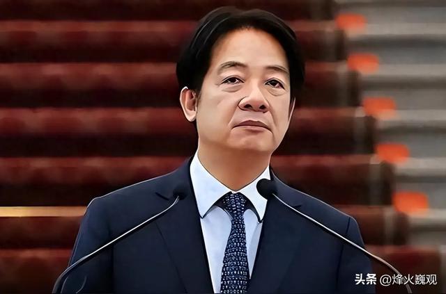 五路大军围岛后，美日集体沉默，赖清德提前喊话：不会挑衅大陆
