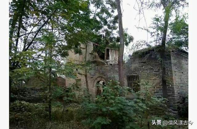 梁山历史名村——蔡林