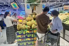 价格大降！“榴莲自由”来了？图片