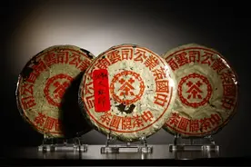 不知道何为大红印，喝再多的普洱也是枉然图片