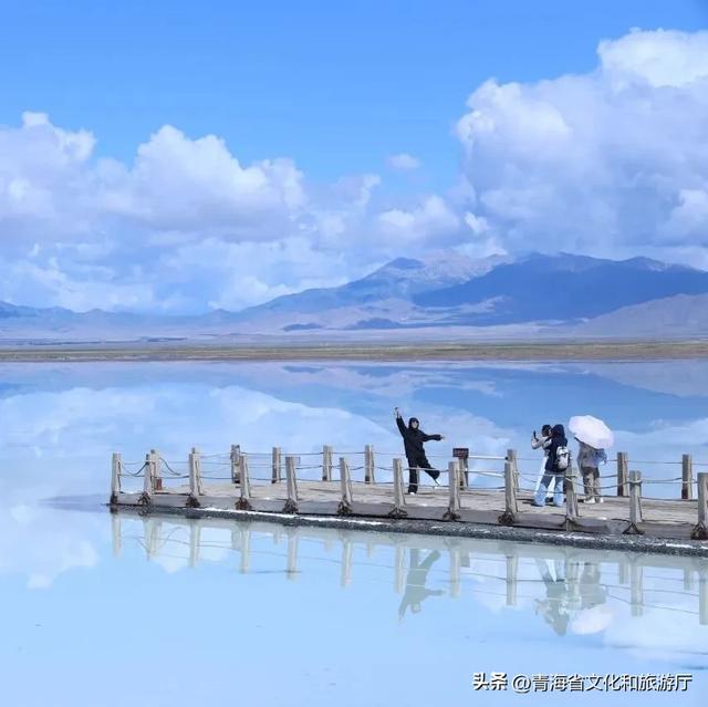 解锁冬季天空之镜，茶卡盐湖请你免费游啦~