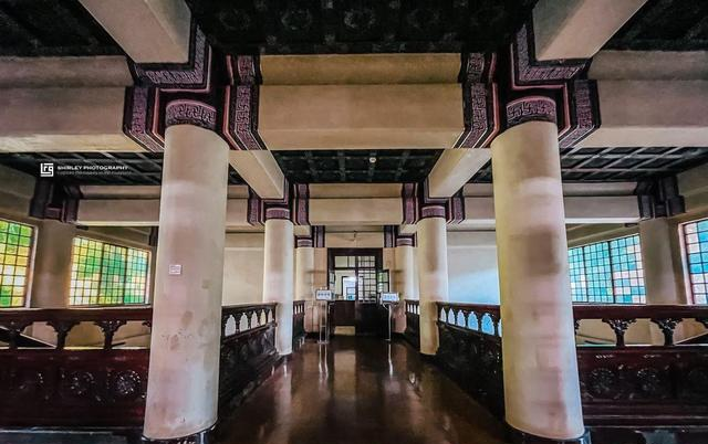 离故宫六百米，神秘绿色古建	，开放但少人探访