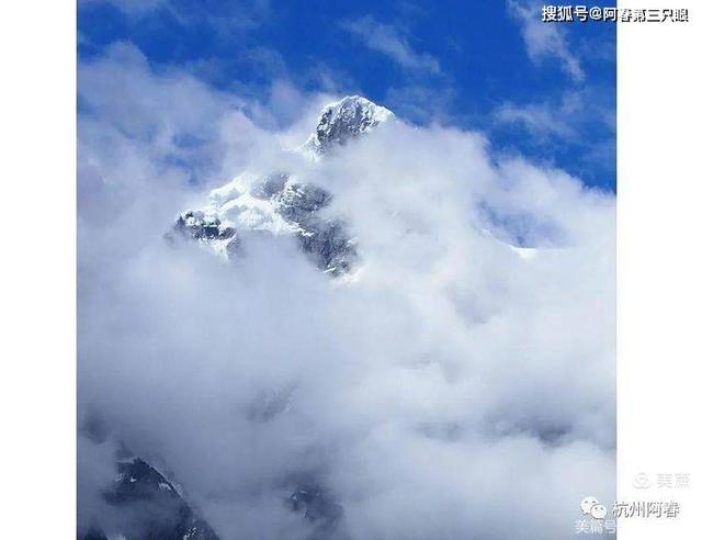 西藏篇 | 那白云、那雪山，那五彩的经幡……